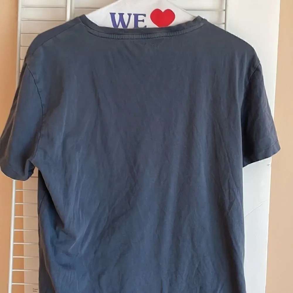 Polo Ralph Lauren t-shirt small grey red pony logo